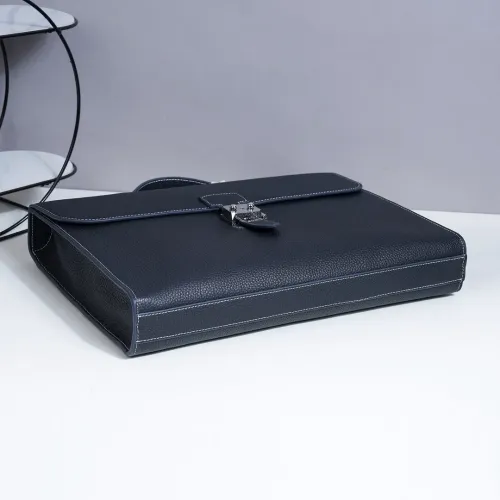 Replica Hermes AAA Man Handbags #1398074 $200.00 USD for Wholesale
