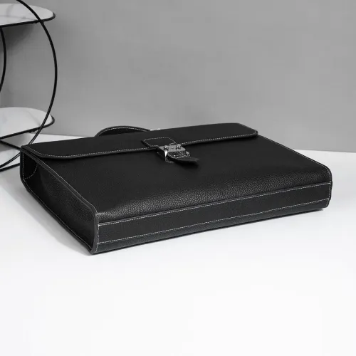 Replica Hermes AAA Man Handbags #1398075 $200.00 USD for Wholesale