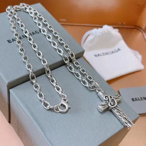 Wholesale Balenciaga Necklaces #1398076 $56.00 USD, Wholesale Quality Replica Balenciaga Necklaces