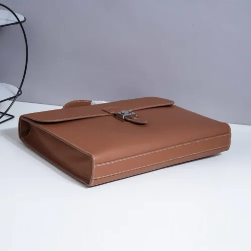 Replica Hermes AAA Man Handbags #1398077 $200.00 USD for Wholesale