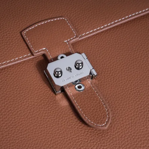 Replica Hermes AAA Man Handbags #1398077 $200.00 USD for Wholesale