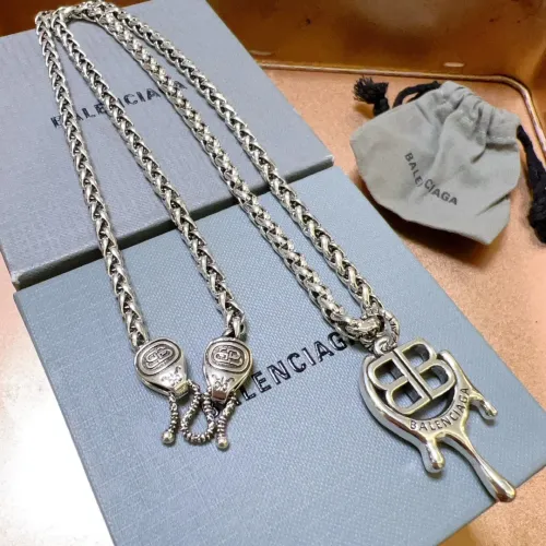 Wholesale Balenciaga Necklaces #1398079 $60.00 USD, Wholesale Quality Replica Balenciaga Necklaces