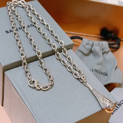 Wholesale Balenciaga Necklaces #1398080 $52.00 USD, Wholesale Quality Replica Balenciaga Necklaces