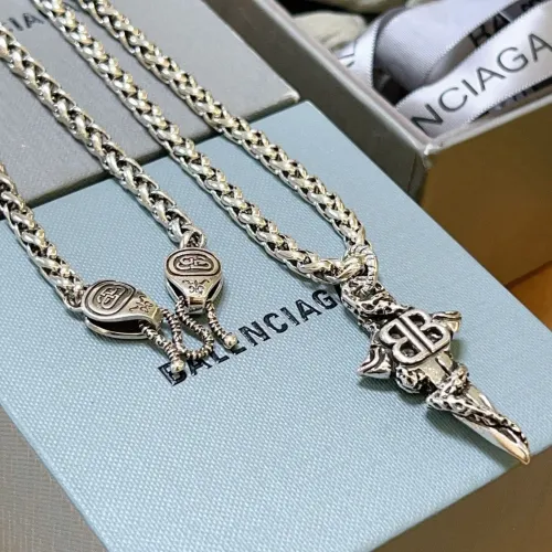 Wholesale Balenciaga Necklaces #1398081 $56.00 USD, Wholesale Quality Replica Balenciaga Necklaces