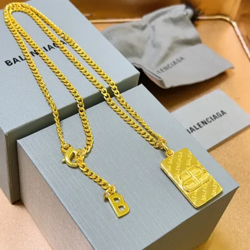 Wholesale Balenciaga Necklaces #1398082 $42.00 USD, Wholesale Quality Replica Balenciaga Necklaces