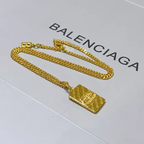 Replica Balenciaga Necklaces #1398082 $42.00 USD for Wholesale