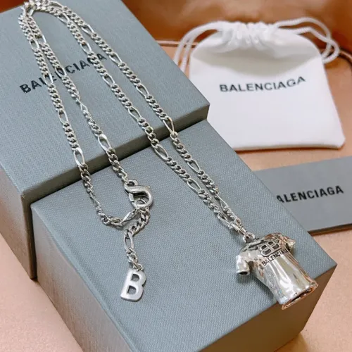Wholesale Balenciaga Necklaces #1398083 $42.00 USD, Wholesale Quality Replica Balenciaga Necklaces