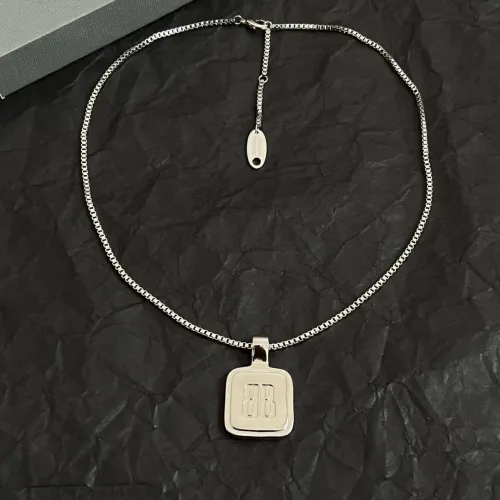 Wholesale Balenciaga Necklaces #1398085 $40.00 USD, Wholesale Quality Replica Balenciaga Necklaces