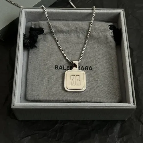 Replica Balenciaga Necklaces #1398085 $40.00 USD for Wholesale