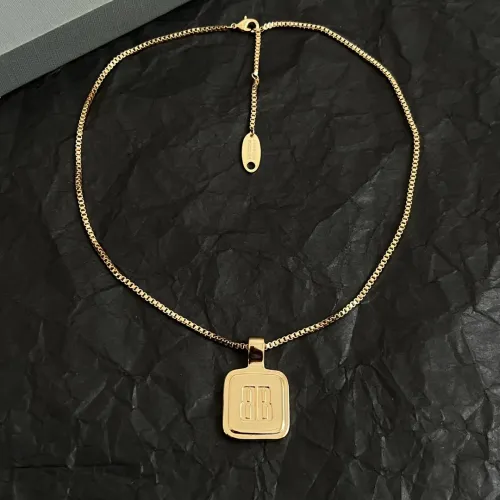 Wholesale Balenciaga Necklaces #1398086 $40.00 USD, Wholesale Quality Replica Balenciaga Necklaces