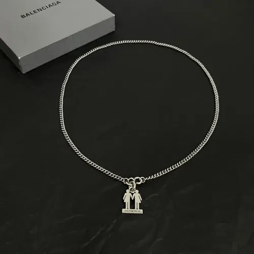Wholesale Balenciaga Necklaces #1398087 $39.00 USD, Wholesale Quality Replica Balenciaga Necklaces