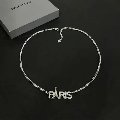 Wholesale Balenciaga Necklaces #1398088 $42.00 USD, Wholesale Quality Replica Balenciaga Necklaces