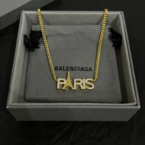 Replica Balenciaga Necklaces #1398089 $42.00 USD for Wholesale