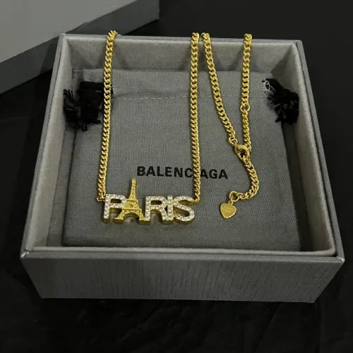 Replica Balenciaga Necklaces #1398089 $42.00 USD for Wholesale