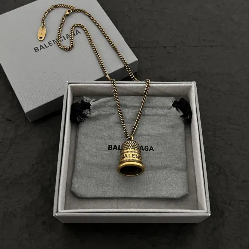 Wholesale Balenciaga Necklaces #1398091 $42.00 USD, Wholesale Quality Replica Balenciaga Necklaces
