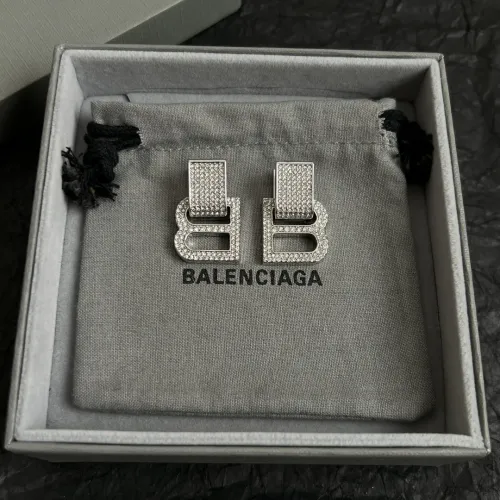 Wholesale Balenciaga Earrings For Women #1398094 $39.00 USD, Wholesale Quality Replica Balenciaga Earrings