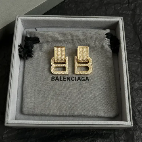 Wholesale Balenciaga Earrings For Women #1398095 $39.00 USD, Wholesale Quality Replica Balenciaga Earrings