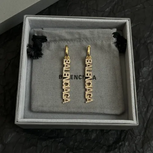 Wholesale Balenciaga Earrings For Women #1398097 $36.00 USD, Wholesale Quality Replica Balenciaga Earrings