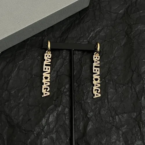 Replica Balenciaga Earrings For Women #1398097 $36.00 USD for Wholesale