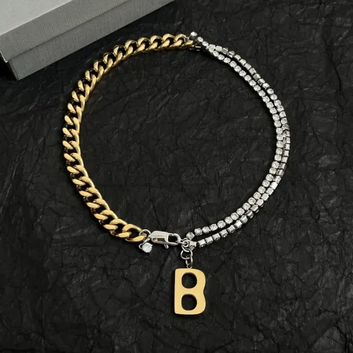 Wholesale Balenciaga Necklaces #1398098 $36.00 USD, Wholesale Quality Replica Balenciaga Necklaces