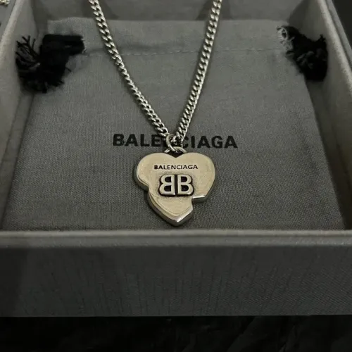 Wholesale Balenciaga Necklaces #1398099 $39.00 USD, Wholesale Quality Replica Balenciaga Necklaces