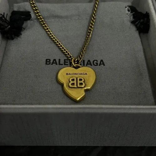 Wholesale Balenciaga Necklaces #1398100 $39.00 USD, Wholesale Quality Replica Balenciaga Necklaces