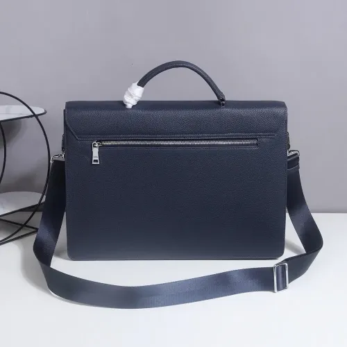 Replica Hermes AAA Man Handbags #1398101 $200.00 USD for Wholesale