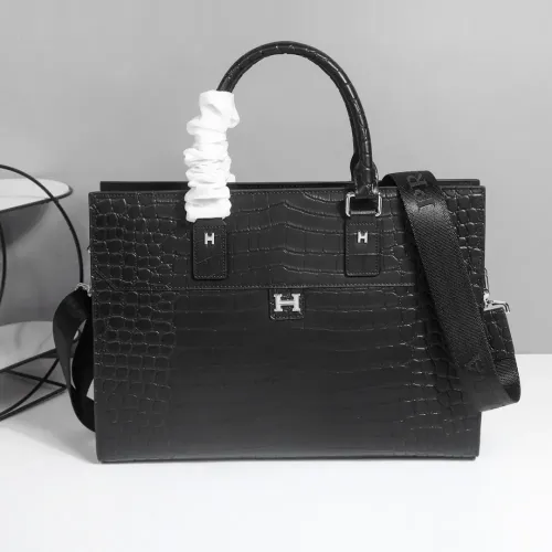 Wholesale Hermes AAA Man Handbags #1398104 $162.00 USD, Wholesale Quality Replica Hermes AAA Man Handbags