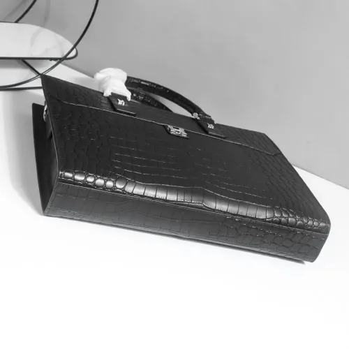 Replica Hermes AAA Man Handbags #1398104 $162.00 USD for Wholesale