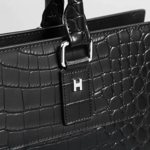 Replica Hermes AAA Man Handbags #1398104 $162.00 USD for Wholesale