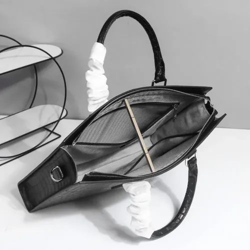 Replica Hermes AAA Man Handbags #1398104 $162.00 USD for Wholesale