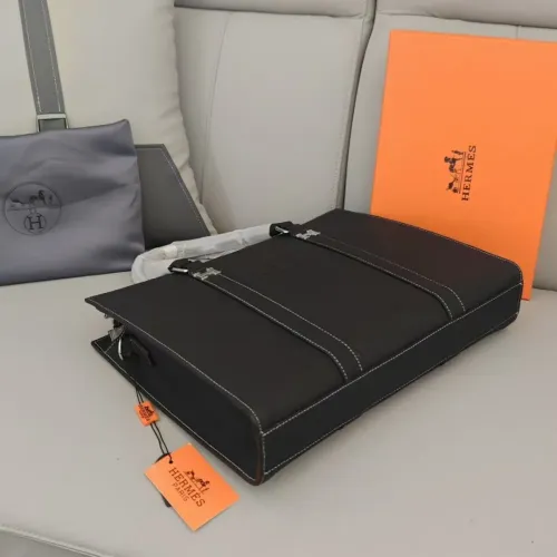 Replica Hermes AAA Man Handbags #1398105 $162.00 USD for Wholesale