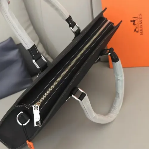 Replica Hermes AAA Man Handbags #1398105 $162.00 USD for Wholesale