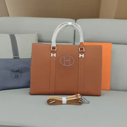 Wholesale Hermes AAA Man Handbags #1398106 $162.00 USD, Wholesale Quality Replica Hermes AAA Man Handbags