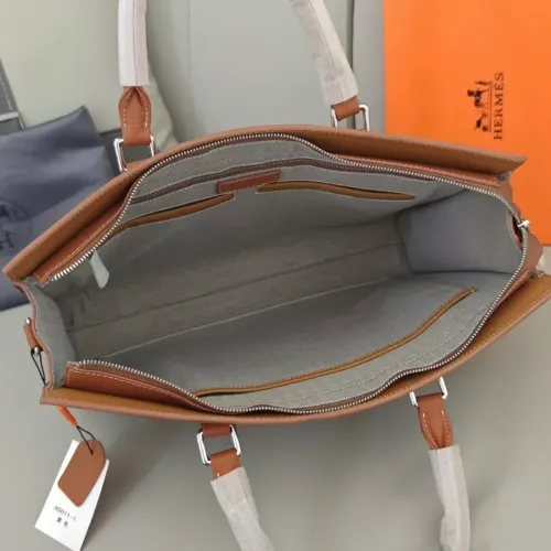 Replica Hermes AAA Man Handbags #1398106 $162.00 USD for Wholesale