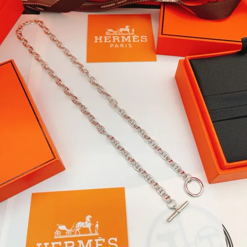 Replica Hermes Necklaces #1398108 $36.00 USD for Wholesale