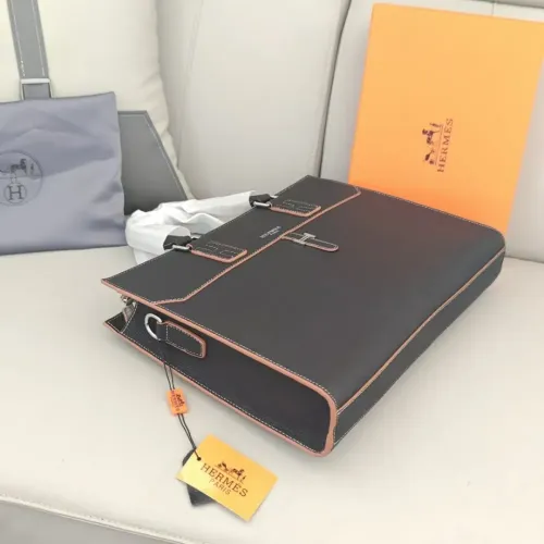 Replica Hermes AAA Man Handbags #1398109 $162.00 USD for Wholesale