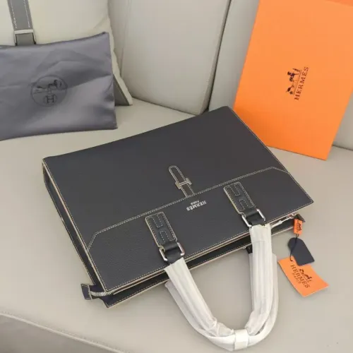 Replica Hermes AAA Man Handbags #1398110 $162.00 USD for Wholesale
