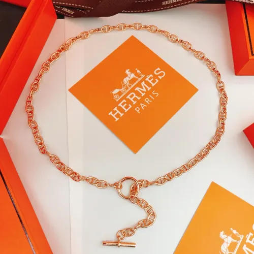 Replica Hermes Necklaces #1398112 $36.00 USD for Wholesale