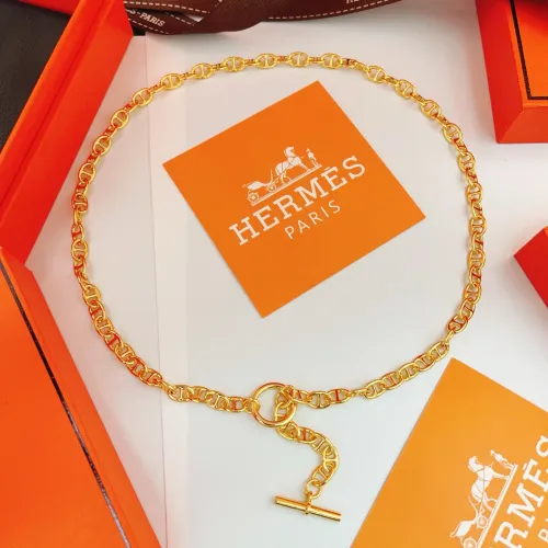 Replica Hermes Necklaces #1398113 $36.00 USD for Wholesale