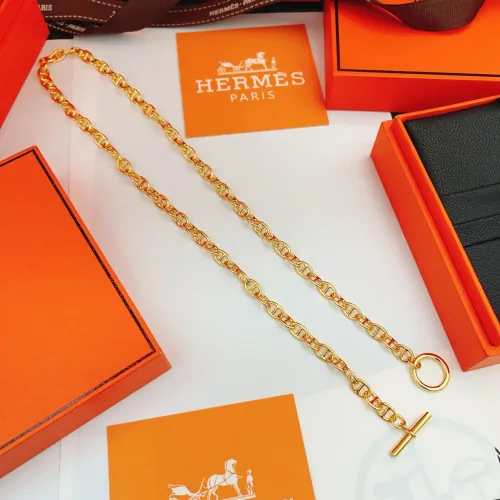Replica Hermes Necklaces #1398113 $36.00 USD for Wholesale