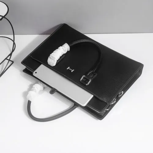 Replica Hermes AAA Man Handbags #1398114 $162.00 USD for Wholesale