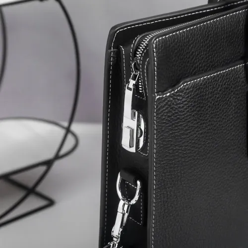 Replica Hermes AAA Man Handbags #1398114 $162.00 USD for Wholesale