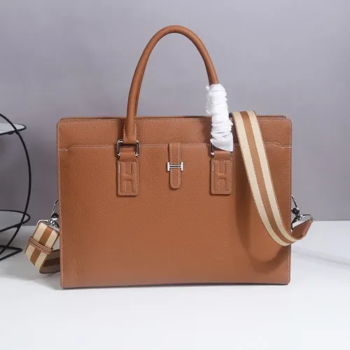 Wholesale Hermes AAA Man Handbags #1398116 $162.00 USD, Wholesale Quality Replica Hermes AAA Man Handbags