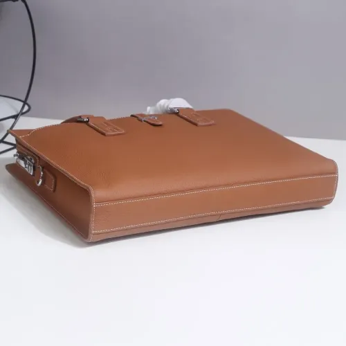 Replica Hermes AAA Man Handbags #1398116 $162.00 USD for Wholesale
