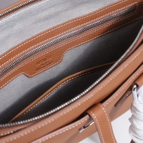 Replica Hermes AAA Man Handbags #1398116 $162.00 USD for Wholesale