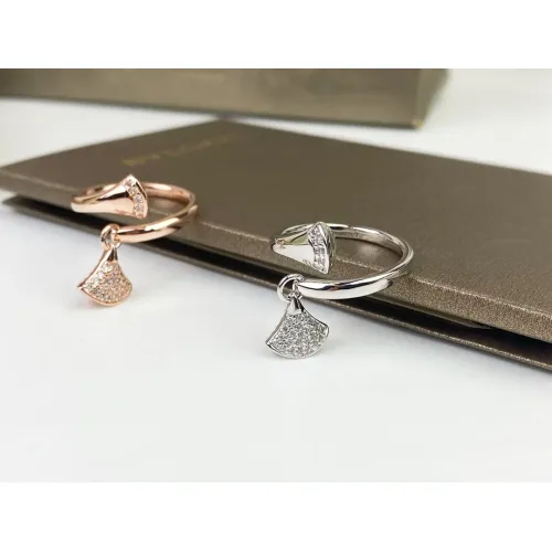 Replica Bvlgari Rings For Women #1398117 $25.00 USD for Wholesale