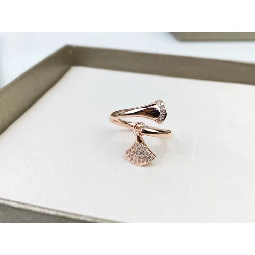 Wholesale Bvlgari Rings For Women #1398118 $25.00 USD, Wholesale Quality Replica Bvlgari Rings