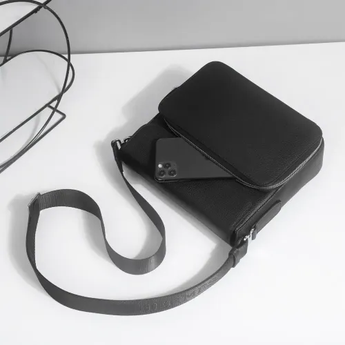 Replica Hermes AAA Man Messenger Bags #1398121 $108.00 USD for Wholesale