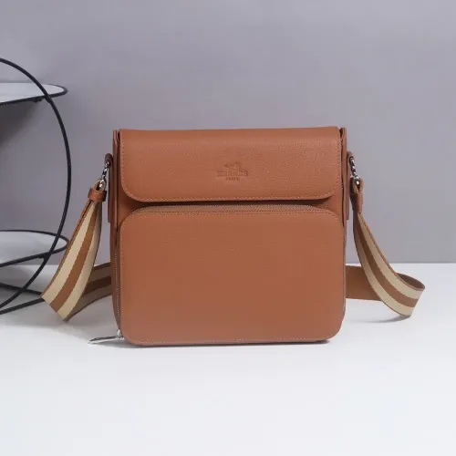 Wholesale Hermes AAA Man Messenger Bags #1398124 $108.00 USD, Wholesale Quality Replica Hermes AAA Man Messenger Bags